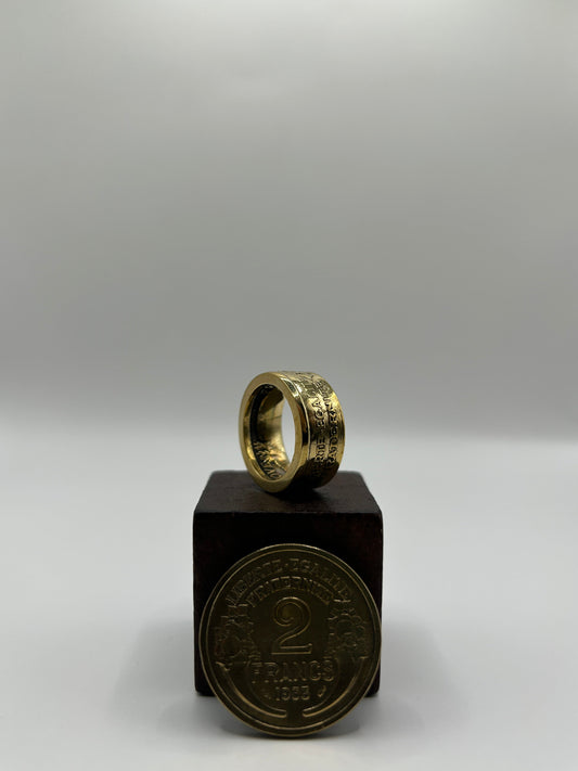 Bague - 2 Francs MORLON MONNAIA