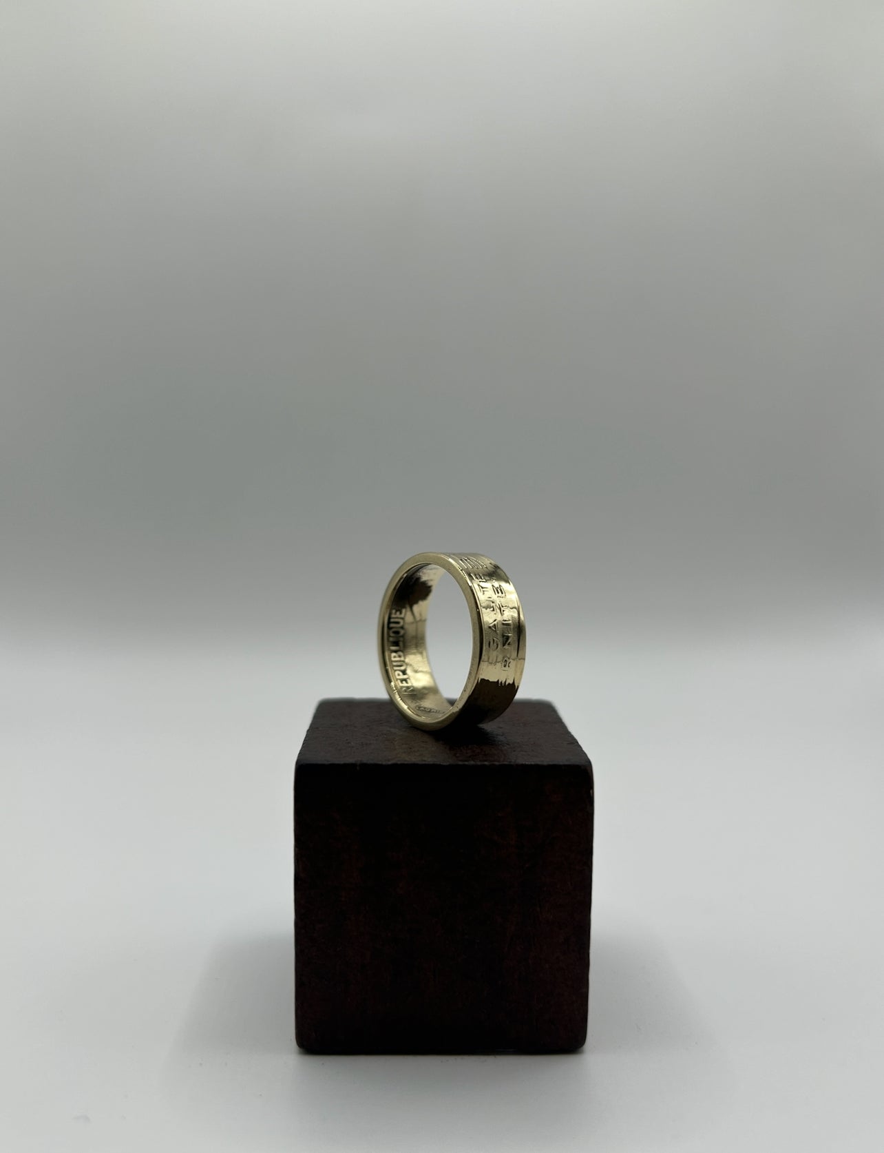 Bague - 20 Centimes Marianne MONNAIA