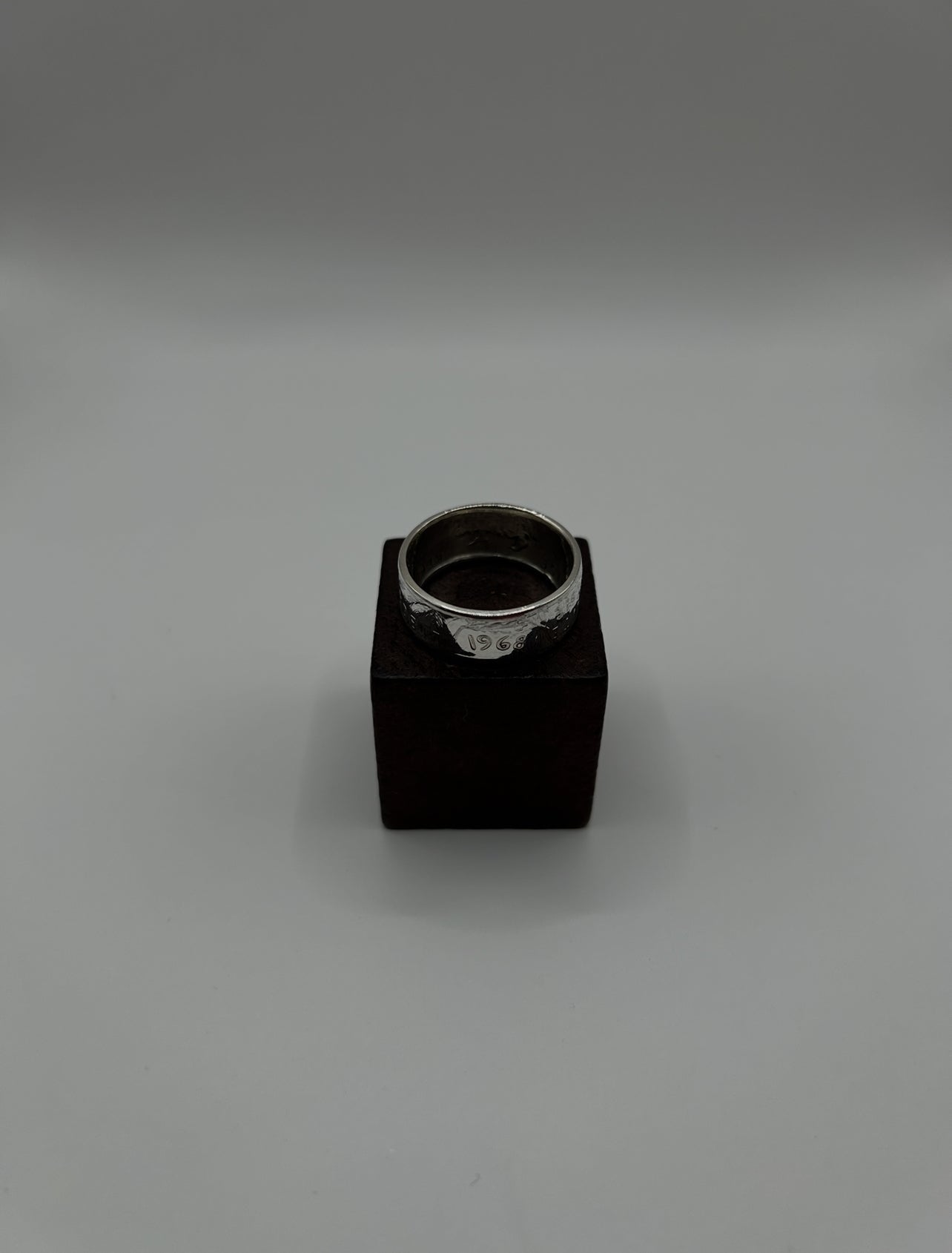 Bague - 5 Francs SEMEUSE - en argent MONNAIA