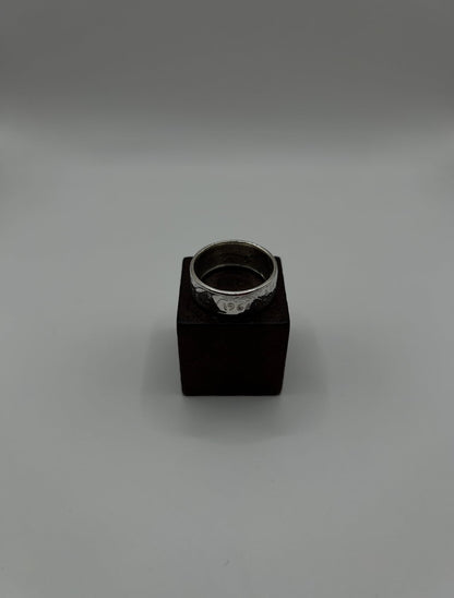Bague - 5 Francs SEMEUSE - en argent MONNAIA