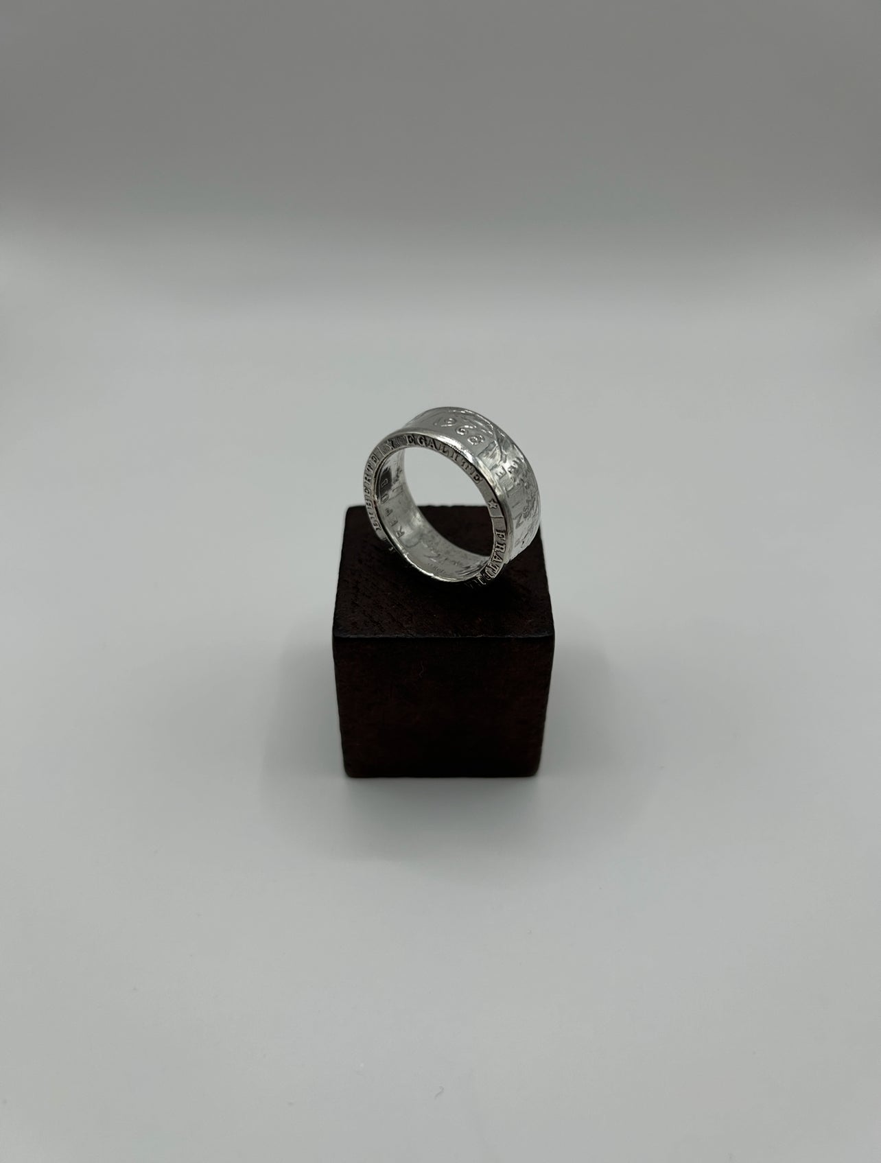Bague - 5 Francs SEMEUSE - en argent MONNAIA