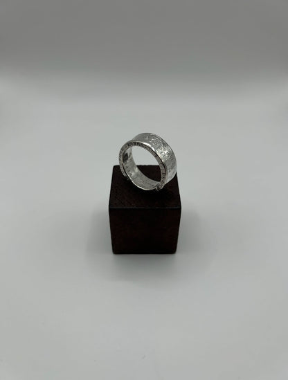 Bague - 5 Francs SEMEUSE - en argent MONNAIA