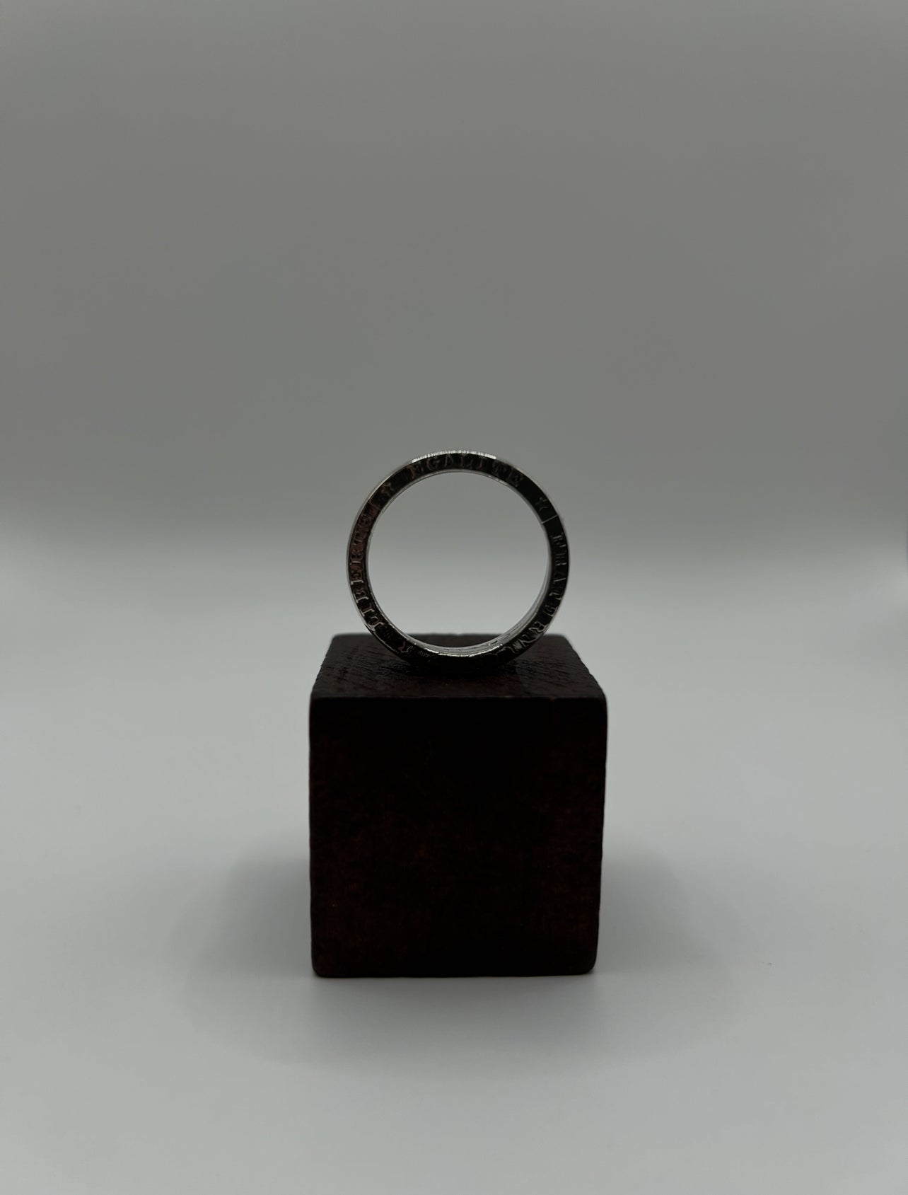 Bague - 5 Francs SEMEUSE - en argent MONNAIA