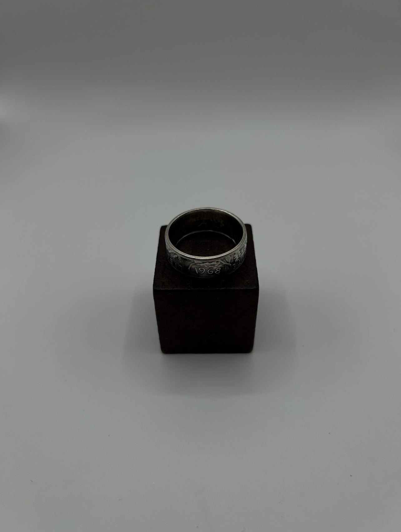 Bague - 5 Francs SEMEUSE - en argent MONNAIA