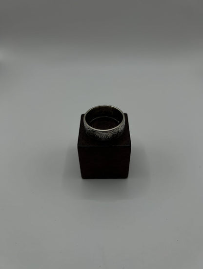 Bague - 5 Francs SEMEUSE - en argent MONNAIA
