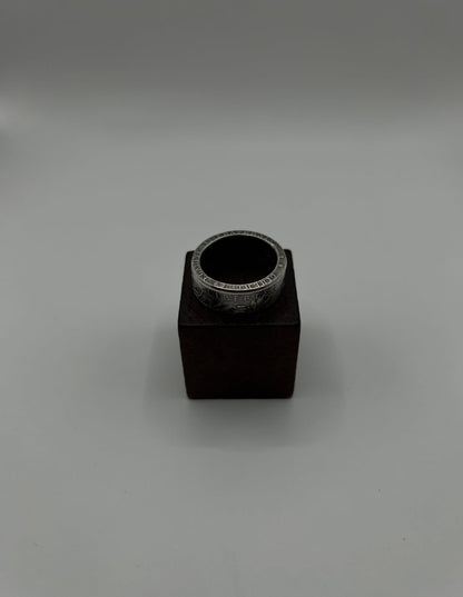 Bague - 5 Francs SEMEUSE - en argent MONNAIA