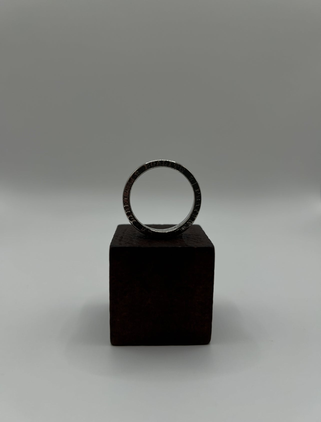 Bague - 5 Francs SEMEUSE - en argent MONNAIA