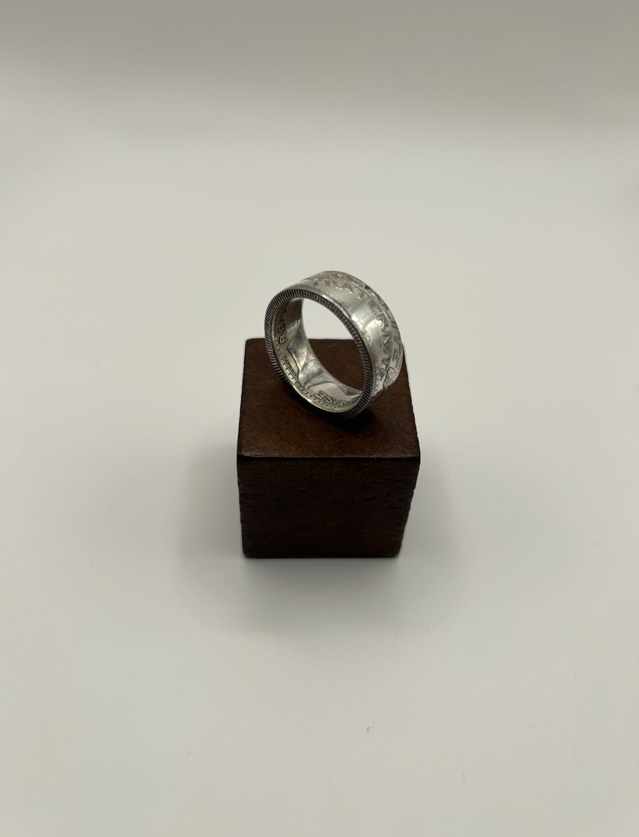 Bague - 10 Francs TURIN  (alliage d'argent 680%) MONNAIA