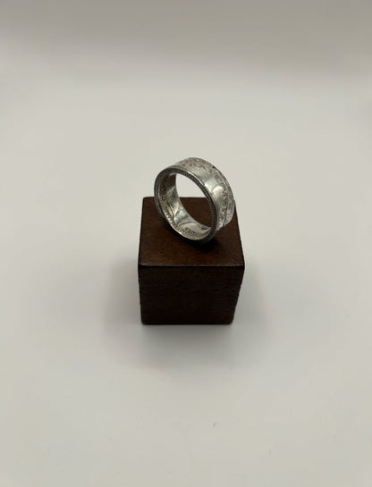 Bague - 10 Francs TURIN  (alliage d'argent 680%) MONNAIA