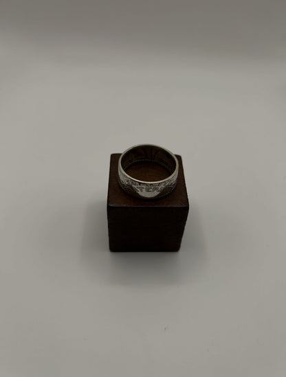 Bague - 10 Francs TURIN  (alliage d'argent 680%) MONNAIA