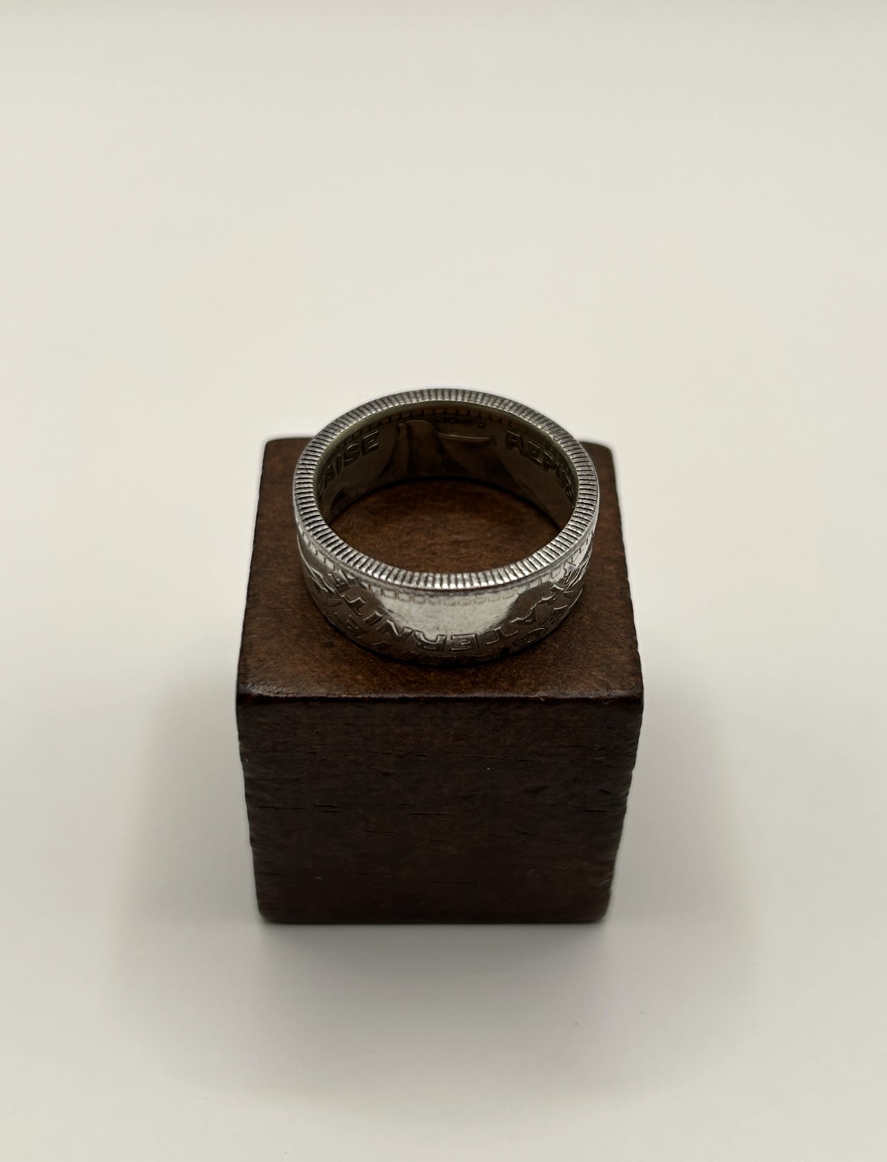 Bague - 10 Francs TURIN  (alliage d'argent 680%) MONNAIA