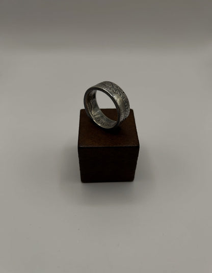 Bague - 10 Francs TURIN  (alliage d'argent 680%) MONNAIA