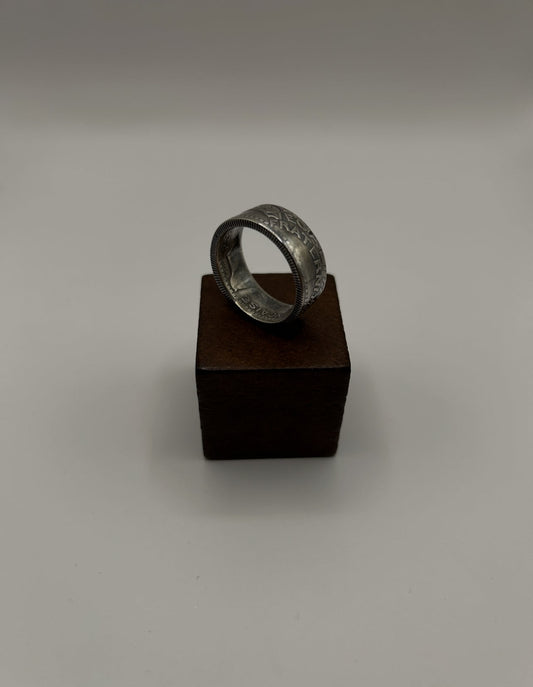 Bague - 10 Francs TURIN  (alliage d'argent 680%) MONNAIA