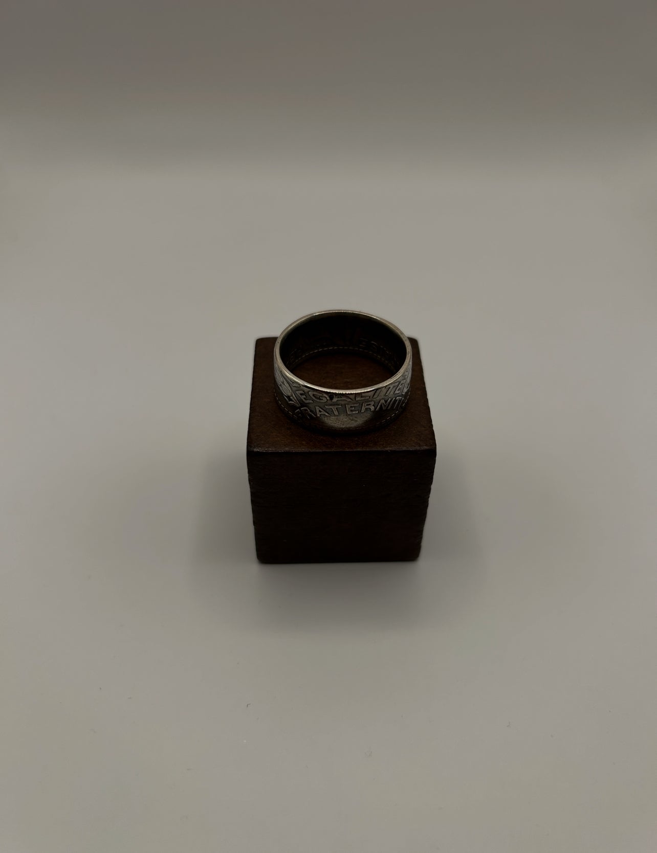 Bague - 10 Francs TURIN  (alliage d'argent 680%) MONNAIA