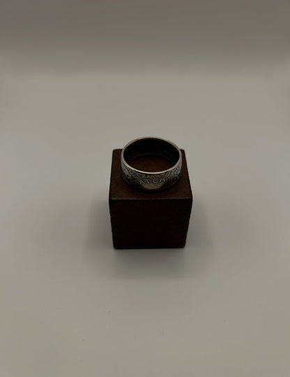 Bague - 10 Francs TURIN  (alliage d'argent 680%) MONNAIA