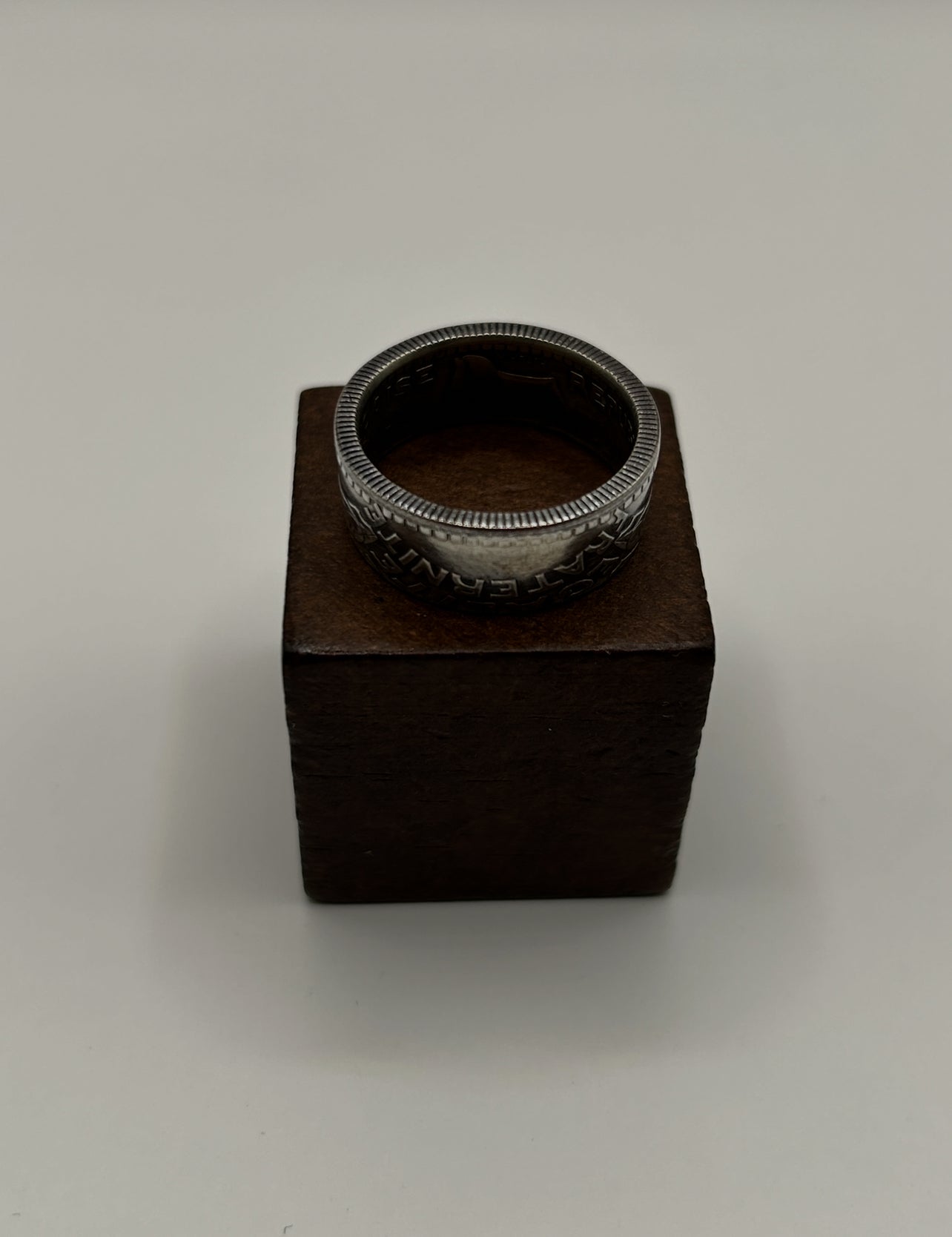 Bague - 10 Francs TURIN  (alliage d'argent 680%) MONNAIA