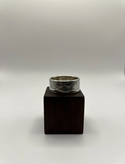 Bague - 100 Francs FRATERNITÉ - en argent MONNAIA