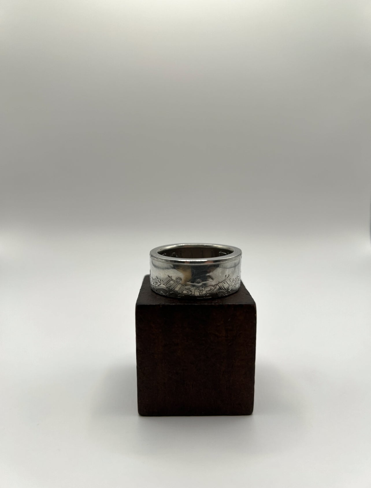 Bague - 100 Francs FRATERNITÉ - en argent MONNAIA