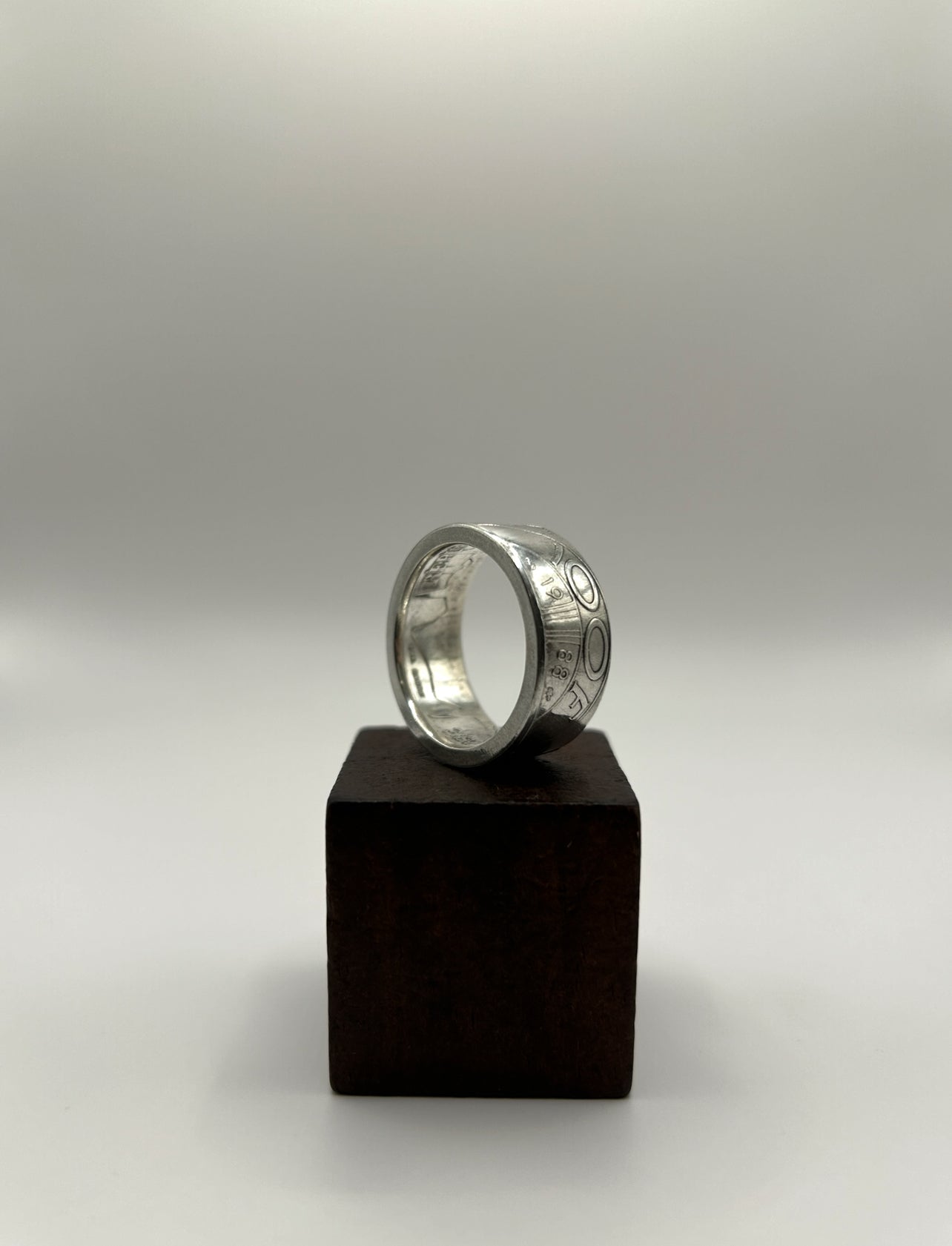 Bague - 100 Francs FRATERNITÉ - en argent MONNAIA