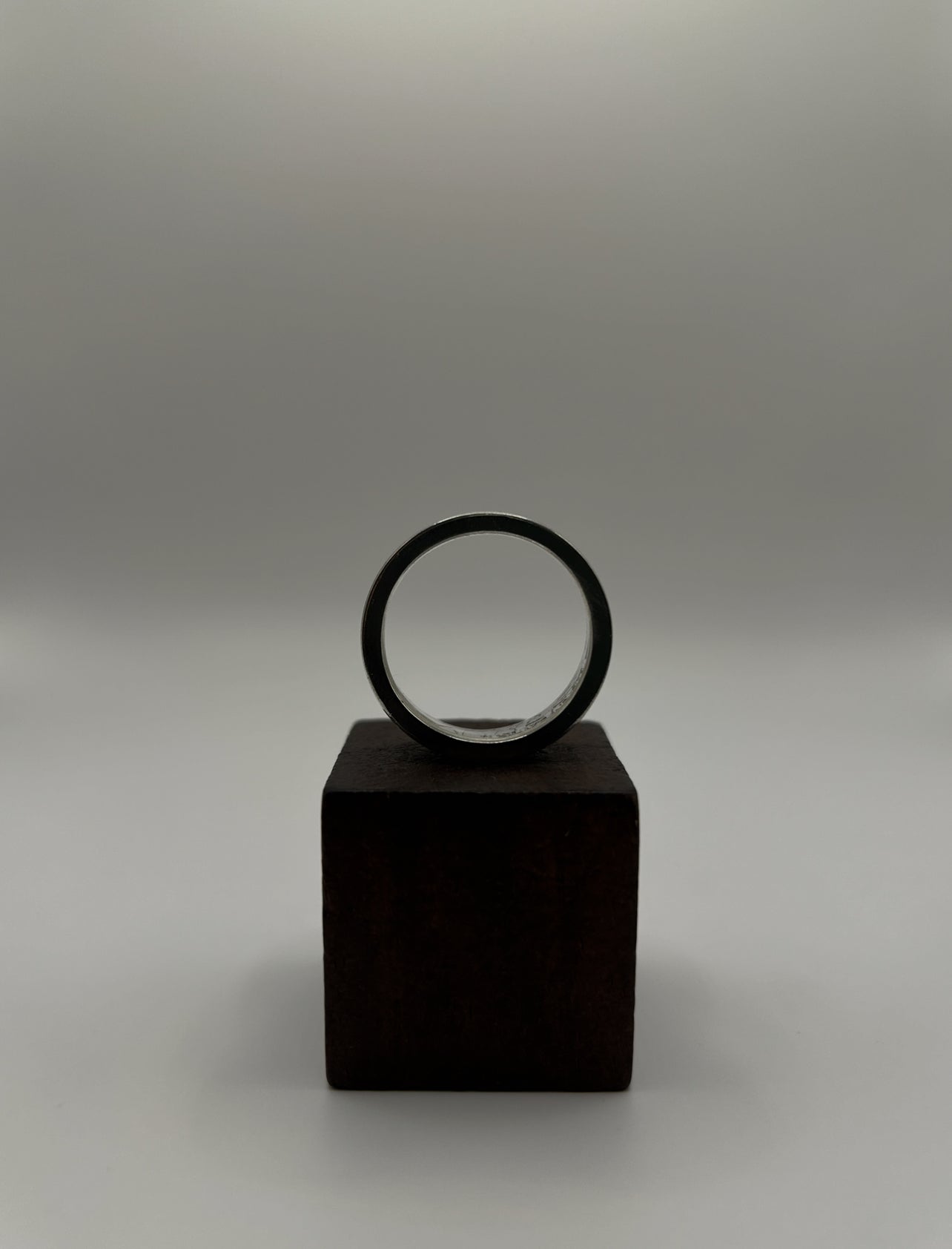 Bague - 100 Francs FRATERNITÉ - en argent MONNAIA