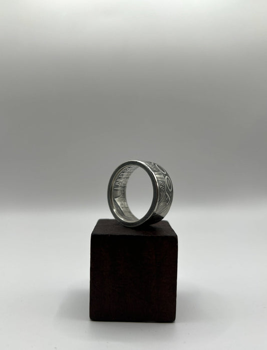 Bague - 100 Francs FRATERNITÉ - en argent MONNAIA