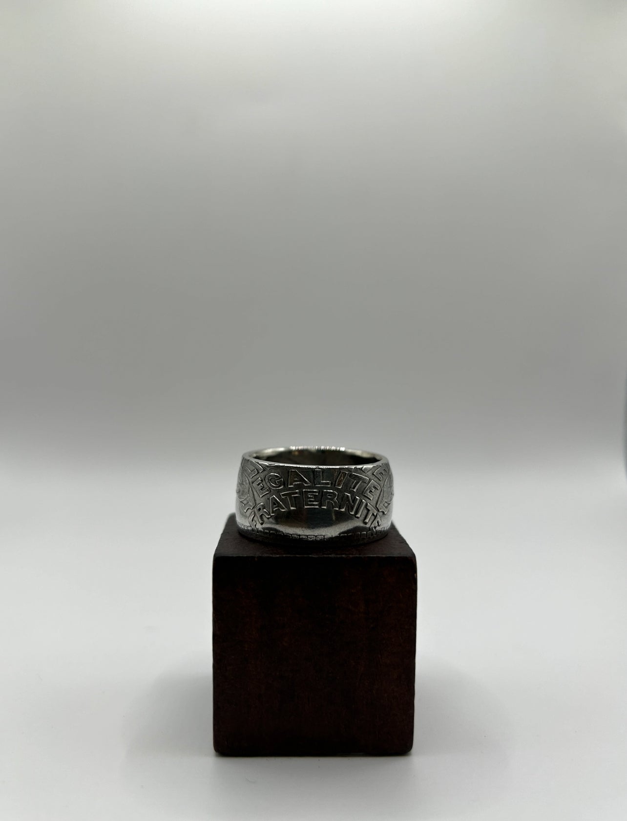 Bague - 20 Francs TURIN - en argent MONNAIA