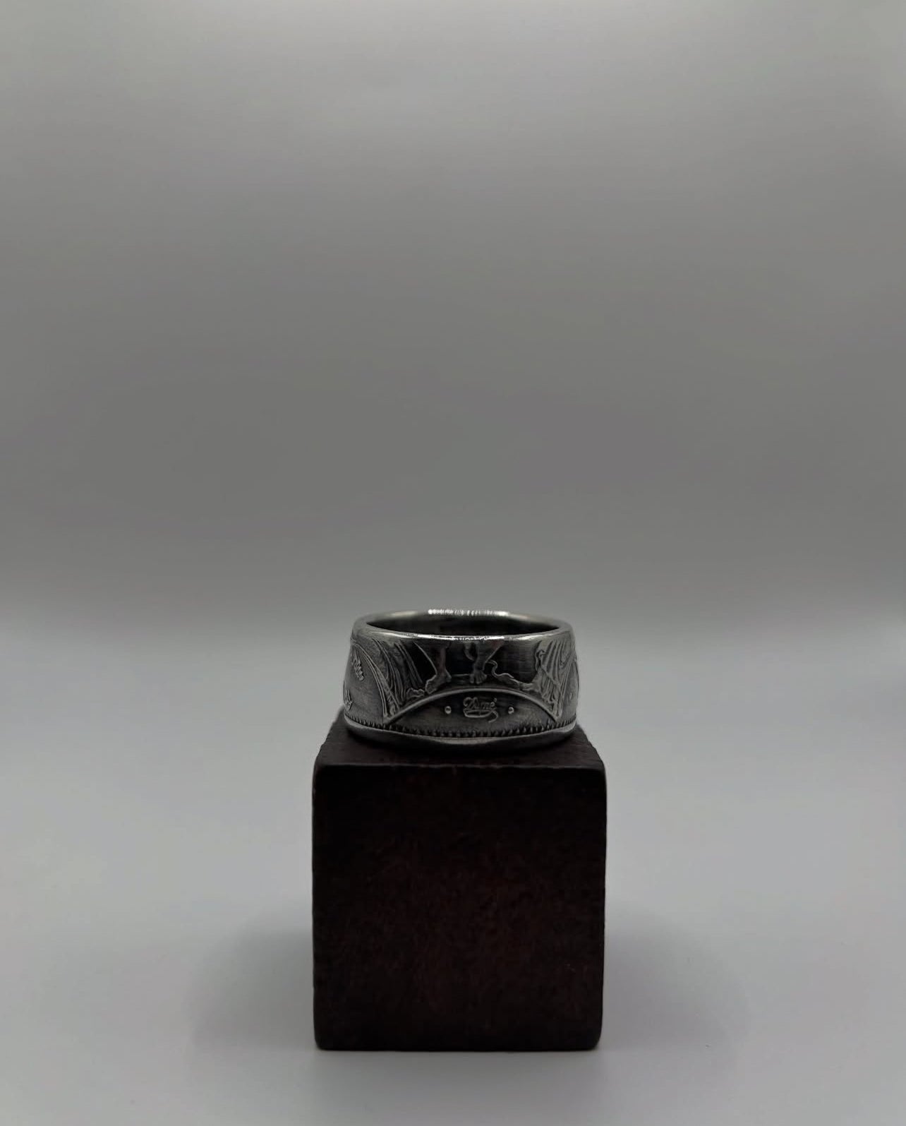 Bague  - 10 Francs HERCULE - en argent MONNAIA