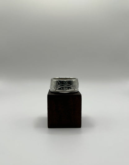 Bague  - 10 Francs HERCULE - en argent MONNAIA
