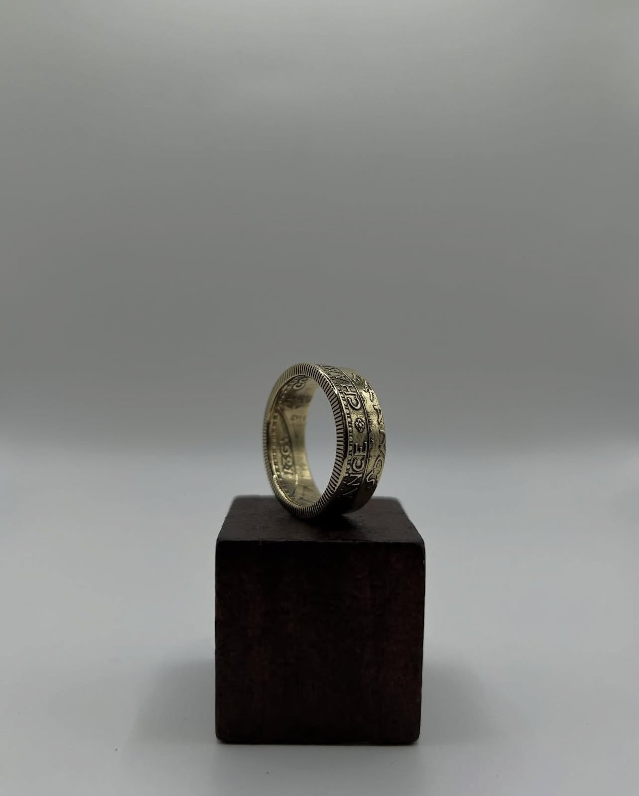 Bague - 2 Francs CHAMBRE DE COMMERCE MONNAIA